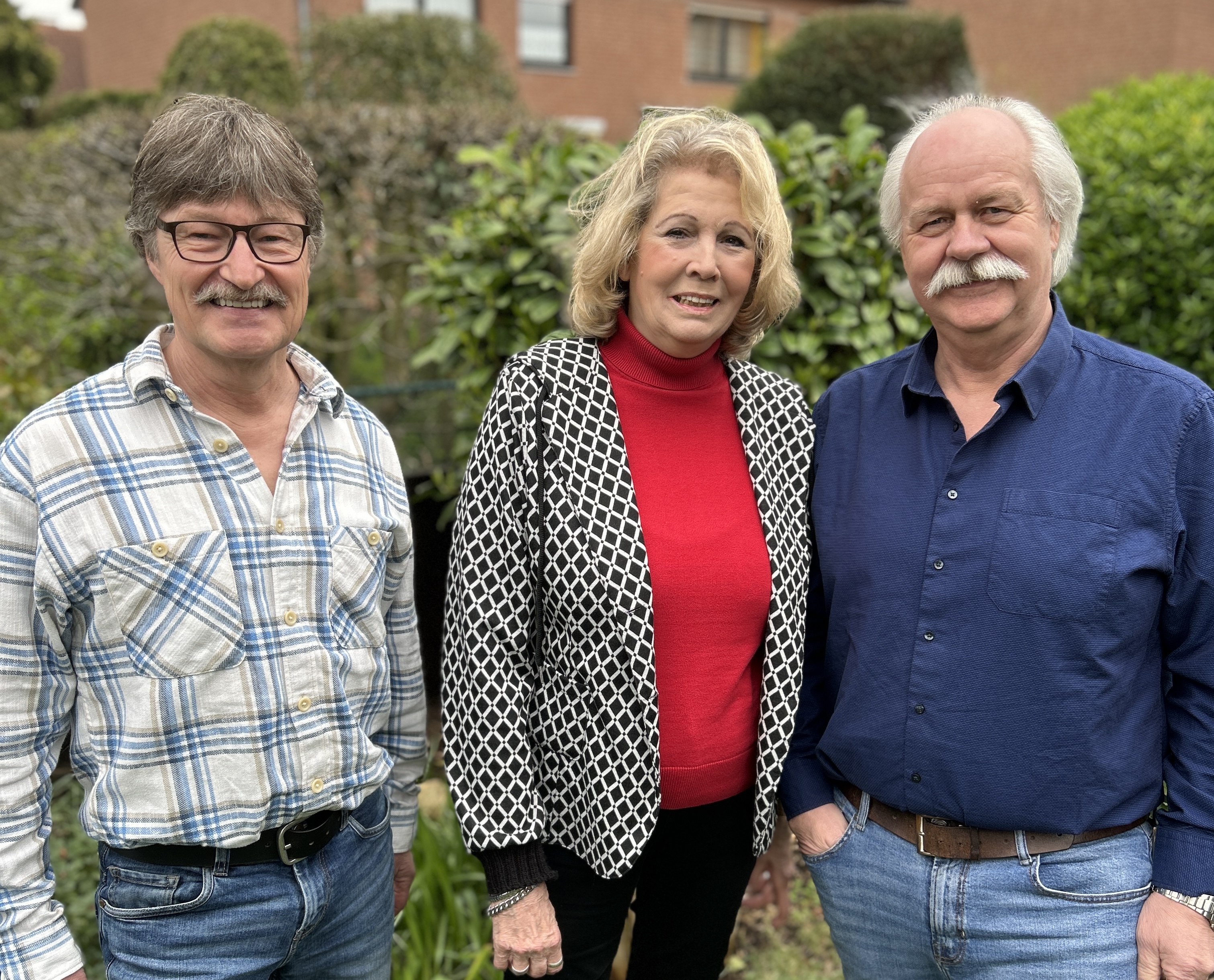 vlnr: Thomas Pieper, Brigitte Viefers, Kay Ehrhardt