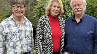 vlnr: Thomas Pieper, Brigitte Viefers, Kay Ehrhardt